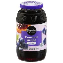 Signature Select Jelly Concord Grape - 32 Oz