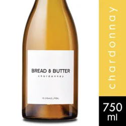 Bread & Butter Wine Chardonnay California - 750 Ml