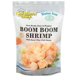 Northern Chef Oven Ready Gluten Free Boom Boom Shrimp With Thai Chili Sauce - 10 Oz.