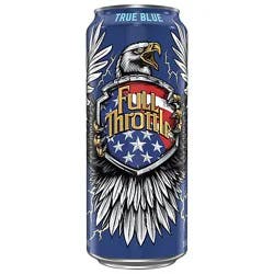 Full Throttle Energy Drink Blue Agave - 16 Fl. Oz.