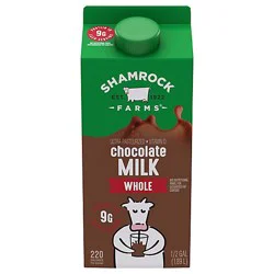 Shamrock Hgl Whole Chocolate Milk - 64 Fl. Oz.