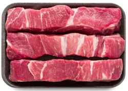 Meat Counter Pork Country Style Rib Boneless - 1.50 Lb