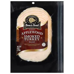 Boars Head Appleweood Smoked Turkey - 8 Oz