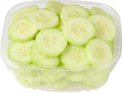 Sliced Cucumbers Large - 23 Oz