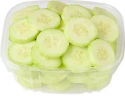 Sliced Cucumbers Large - 23 Oz