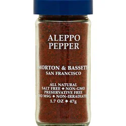 Morton & Bassett Aleppo Pepper - 1.7 Oz