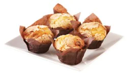 Bakery Cinnamon Chip Muffins 4 Count - Each