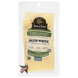 Boars Head Cheese Simplicity Cheddar White Per Slice - 5 Oz