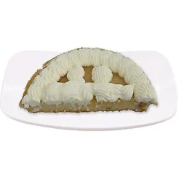 Bakery Pie 1/4 Cream Pie Lemon Supreme Tippins - Each