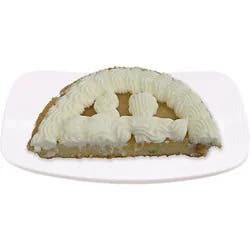 Bakery Pie 1/4 Cream Pie Lemon Supreme Tippins - Each