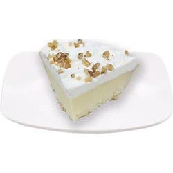 Bakery Pie 1/4 Cream Pie Banana Tippins - Each