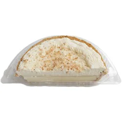 Bakery Pie 1/4 Cream Pie Coconut Tippins - Each