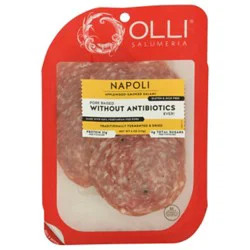 Salame Napoli Pre-Sliced - 4 Oz