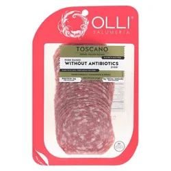 Salame Toscano Pre-Sliced - 4 Oz