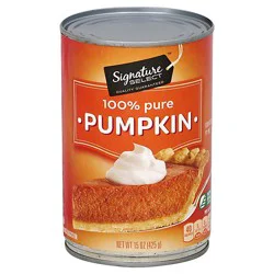 Signature Select Pumpkin 100% Pure - 15 Oz