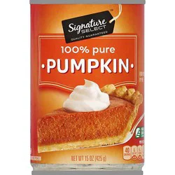 Signature Select Pumpkin 100% Pure - 15 Oz