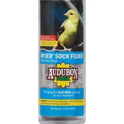 Audubon Park Wild Bird Food Nyjer Sock Feeder - 12 Oz
