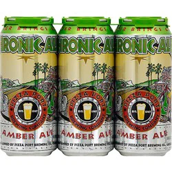 Pizza Port Chronic Ale In Cans - 6-16 Fl. Oz.