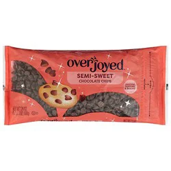Overjoyed/signature Reserve Chocolate Chips Real Semi-Sweet - 24 Oz