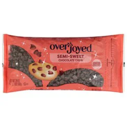 Overjoyed/signature Reserve Chocolate Chips Real Semi-Sweet - 24 Oz