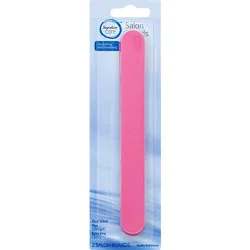 Signature Select/care Salon Board Dual Sided Dark Pink - 2 Count