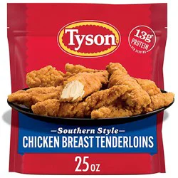 Tyson Southern Style Fully Cooked Chicken Breast Tenderloins - 25 Oz
