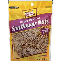Good Sense Sunflower Nuts Honey Roasted - 7.5 Oz