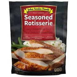 John Soules Rotisserie Chicken Breast Strips - 6 Oz