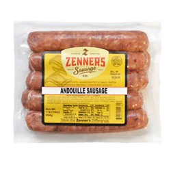 Zenners Andouille Cajun Styl - 1 Lb