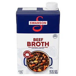 Swanson 100% Natural Beef Broth - 48 Oz
