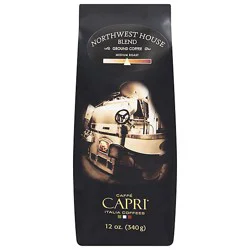 Caffe Capri Coffee Northwest House Blend - 12 Oz