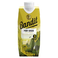Bandit Pinot Grigio White Wine Box - 500 Ml