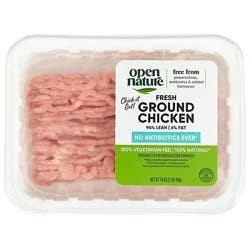 Open Nature Ground Chicken - 16 Oz