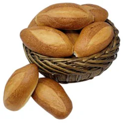 Bakery Rolls White Bolillo - 10 Count