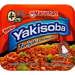 Maruchan Yakisoba Teriyaki Chicken Flavor - 3.98 Oz