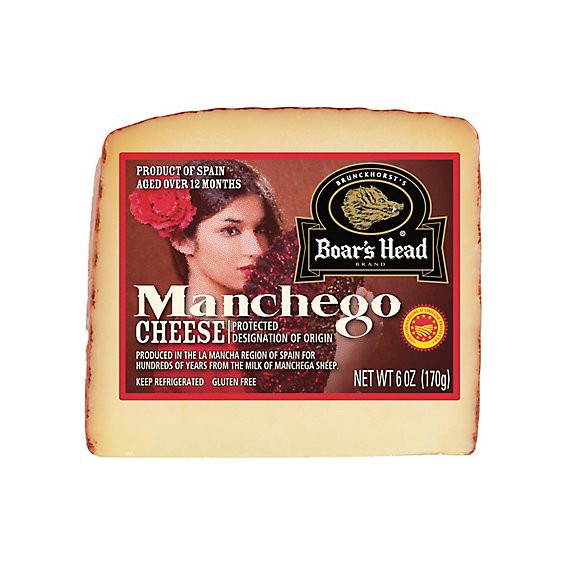 slide 1 of 1, Boars Head Manchego - 6 Oz, 6 oz
