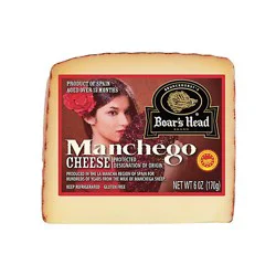 Boars Head Manchego - 6 Oz