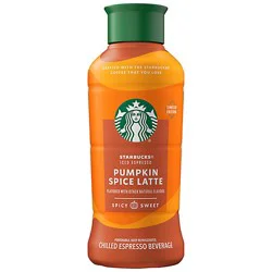 Starbucks Iced Expresso Classics Pumpkin Spice Latte - 40 Fl. Oz.