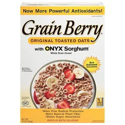 Silver Palate Cereal Grain Berry Antioxidants Toasted Oats - 12 Oz