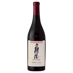 Renato Ratti Barbera D'asti Wine - 750 Ml