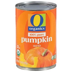 O Organics Canned Pumpkin - 15 Oz