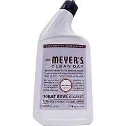 Mrs. Meyers Clean Day Liquid Toilet Bowl Cleaner Lavender Scent 24 Ounce Bottle