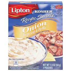 Lipton Kosher Onion Soup Mix - 1.9 Oz