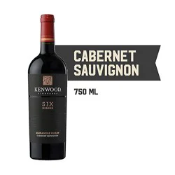 Kenwood Vineyards Six Ridges Cabernet Sauvignon - 750 Ml