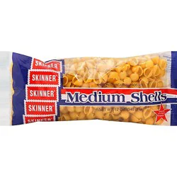 Skinner Pasta Shells Medium Bag - 12 Oz