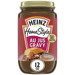 Heinz Homestyle Au Jus Gravy - 12 Oz