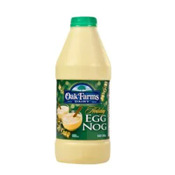 Oak Farms Regular Egg Nog - 1 Quart