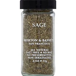 Morton & Bassett Sage - 0.4 Oz