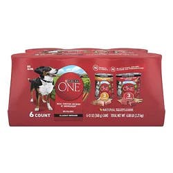 Purina One Smartblend Chicken & Brown Rice Wet Dog Food - 6-13 Oz