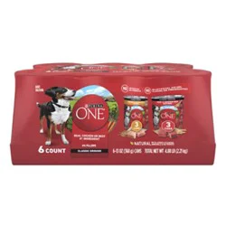 Purina One Smartblend Chicken And Brown Rice Wet Dog Food - 6-13 Oz